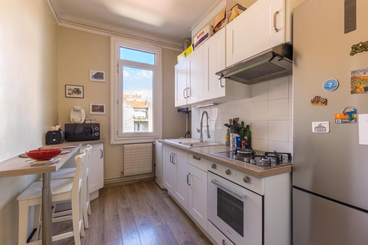 מונפלייה Appartement Climatise Proche Place Comedie מראה חיצוני תמונה